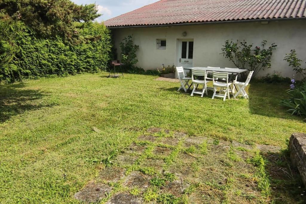 הוילה Saint-Seurin-de-Palenne Gite La Metairie, Au Calme A La Campagne מראה חיצוני תמונה
